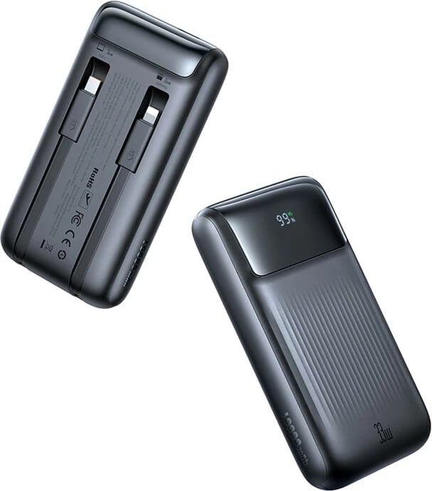 Powerbank Mcdodo MC-0231, 10000mAh, 33W, e zezë