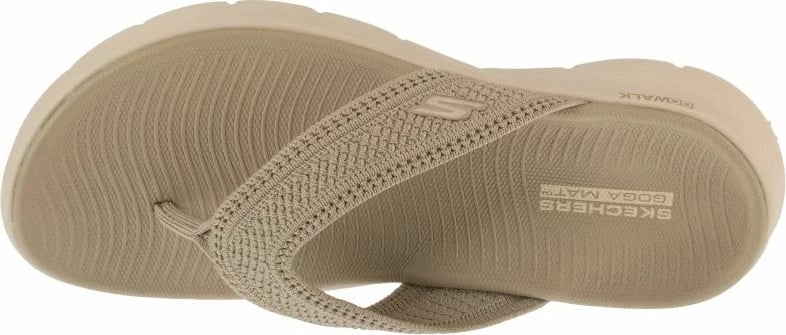 Sandale Skechers femra, bezhë