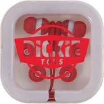 Kufje in-ear Simba Dickie, 3.5 mm, Stereo, të kuqe