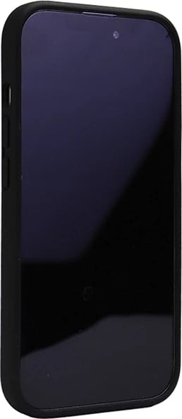 Mbështjellës Audi për iPhone 15, silikon, i zi