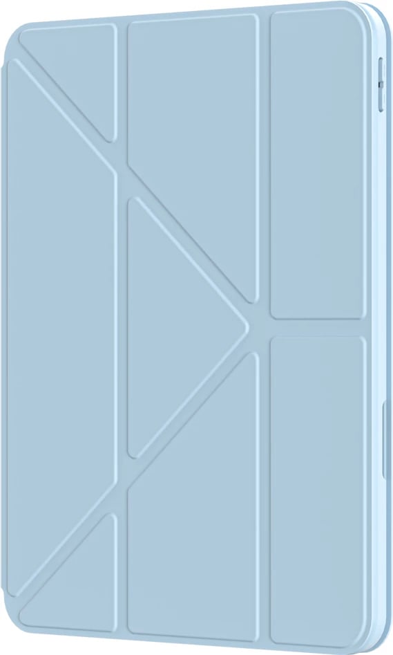 Mbështjellës tabletë AmazingThing Titan Pro Mag për iPad Air 11" M3/M2 & 10.9" (5 gjenerata) me qëndrim magnetik 720° dhe mbajtëse Apple Pencil, blu