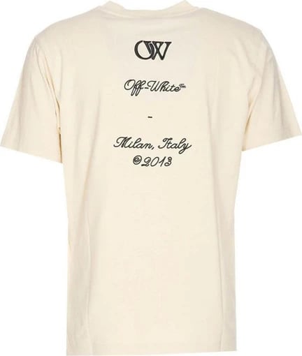 Maicë Off-white për meshkuj, beige