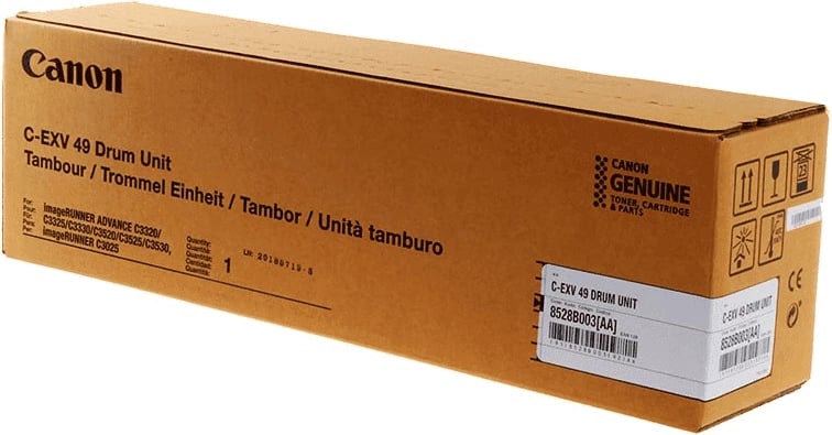 Drum Unit, Canon, C-EXV49 8528B003, rendiment 75,000 faqe, Standard, 1 copë