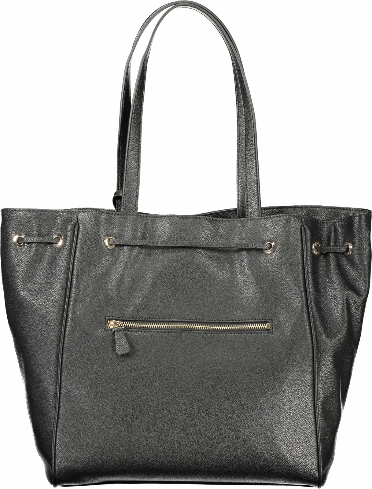 Çantë GUESS JEANS CALEBRA BAG femra, e zezë