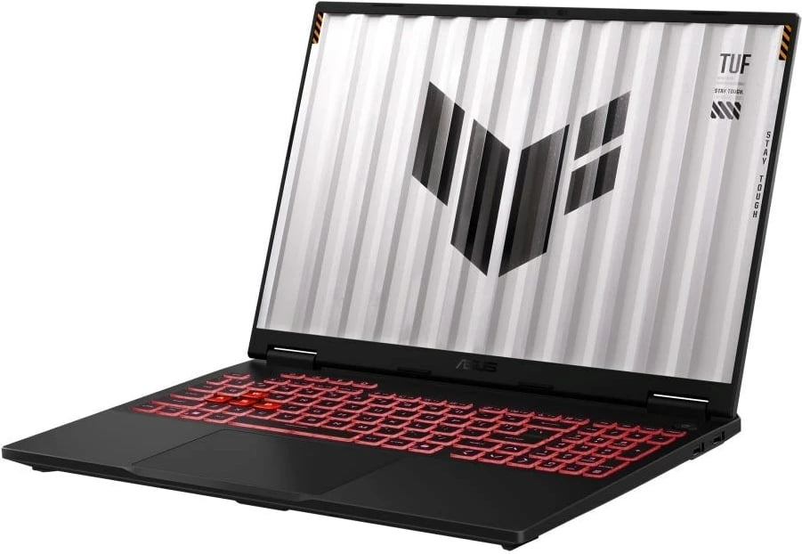 Laptop gaming ASUS TUF Gaming A16 FA608UM-R7165W, 16", Ryzen 7, 16GB RAM, 512GB SSD, RTX 4060, Jaeger Grey
