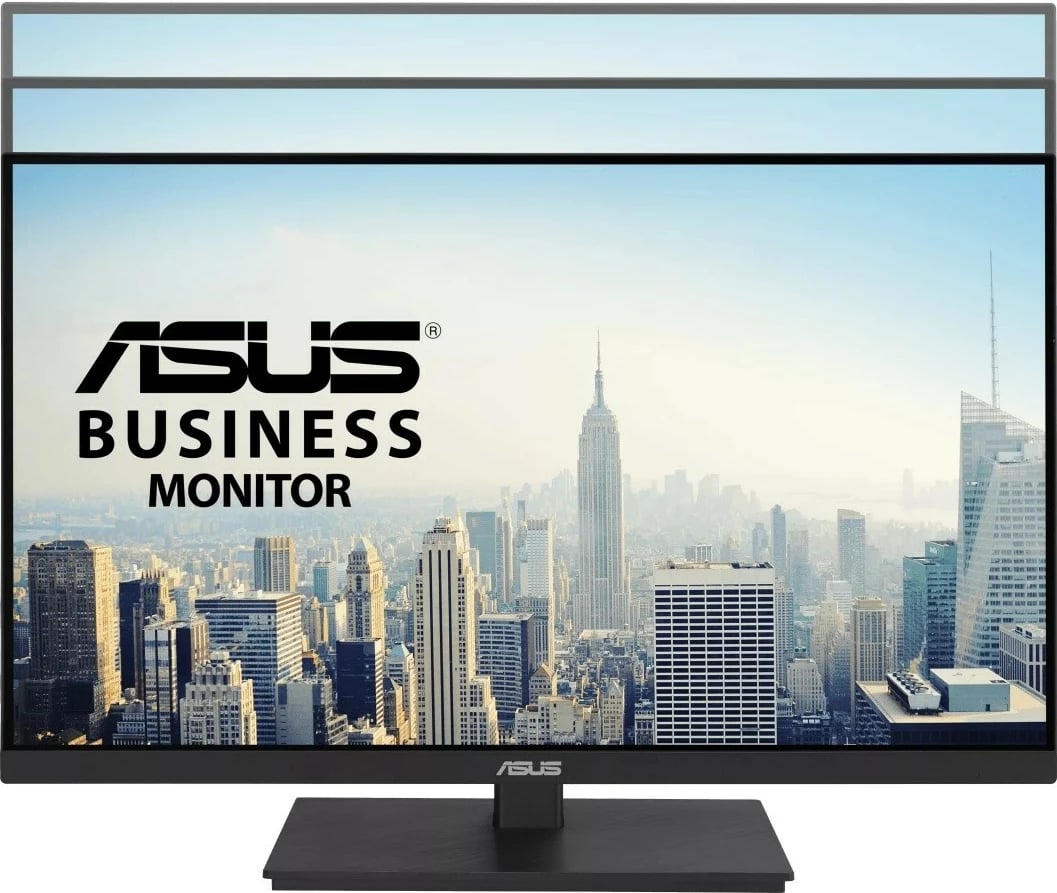 Monitor Asus VA27ECPSN 27", Full HD, IPS, HDMI, DP, USB-C, 3xUSB, RJ45, Altoparlantë, Zi