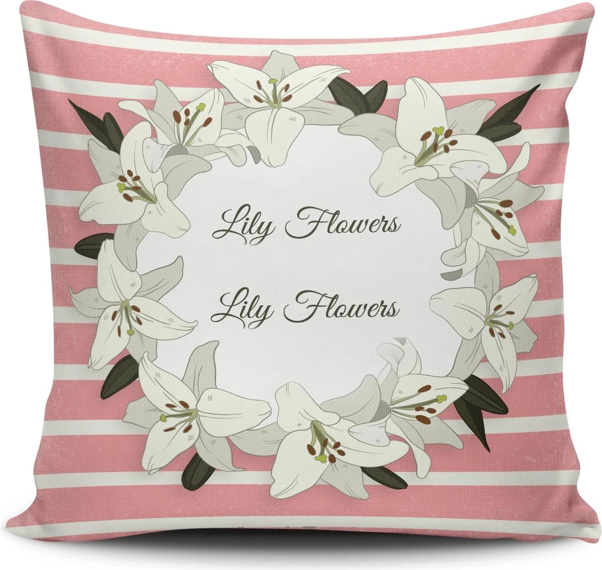 Jastëk dekorativ Aberto Design, shumëngjyrësh, NKRLNT-405, 43x43cm