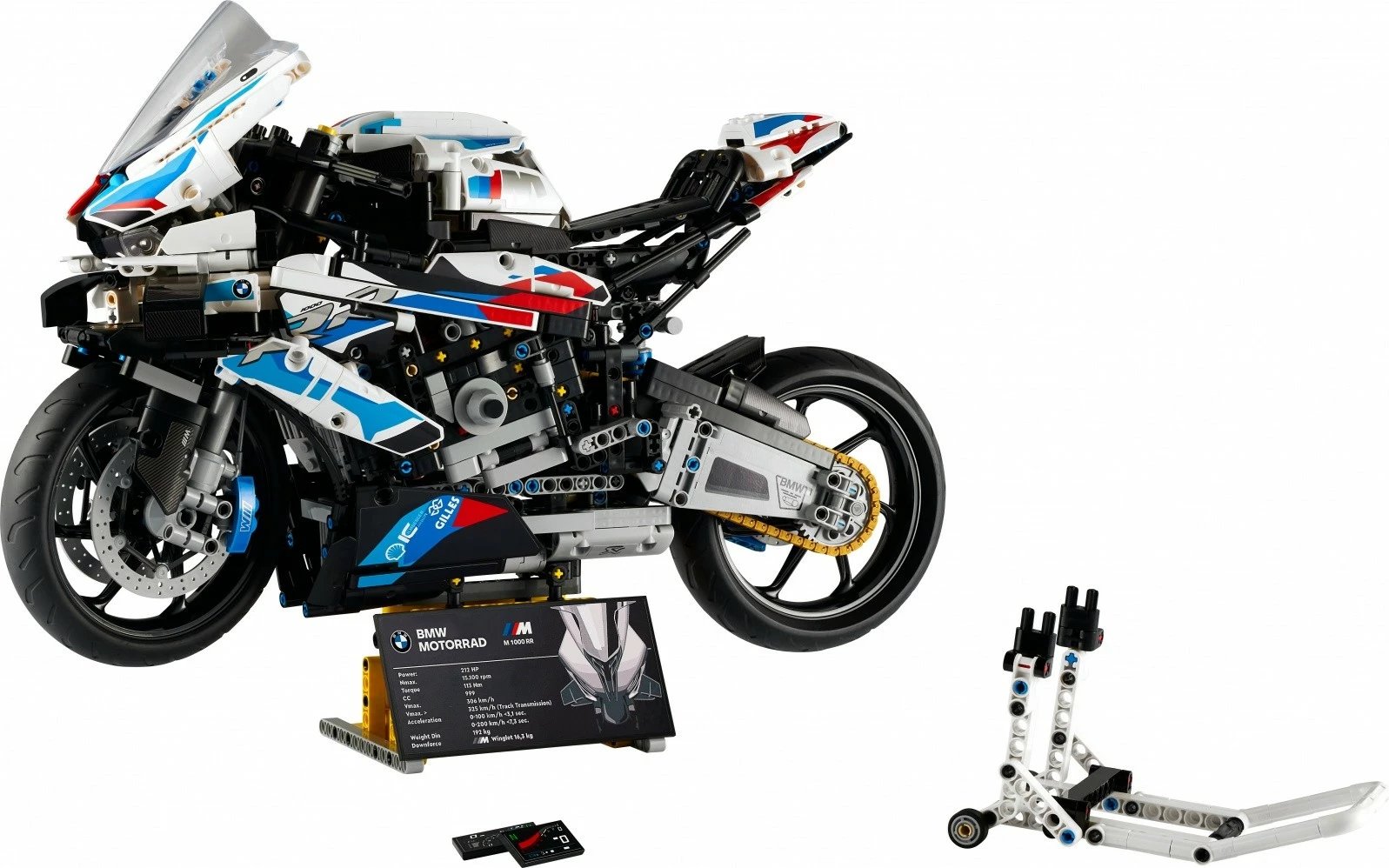 Set ndërtimi LEGO Technic BMW M 1000 RR, 1920 pjesë, 1:5, për të rritur Set ndërtimi LEGO Technic BMW M 1000 RR, 1920 pjesë, 1:5, për të rritur
