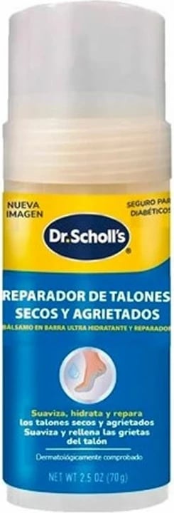 Balsam për thembra të çara Scholl Repair Balm unisex 70g