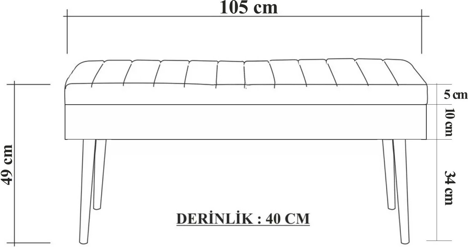 Set mobiljesh për korridor, ngjyrë sonomo dhe e gjelbër, Skye Decor, 726 - 1070