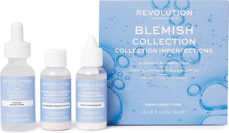 Revolution Skincare Blemish Collection