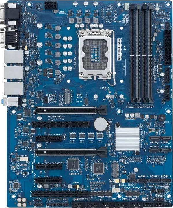 Pllakë amë ASUS Q670EA-IM-A, Socket S1700, DDR5, ATX, blu
