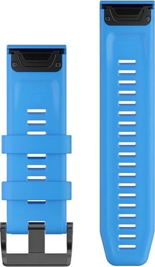 Rrip silikoni Garmin QuickFit 26 për Smartwatch, kaltër