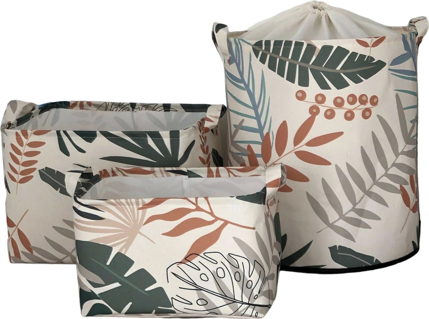 Set shporta prej ndjesi, 3 copë, Aberto Design, YLC469
