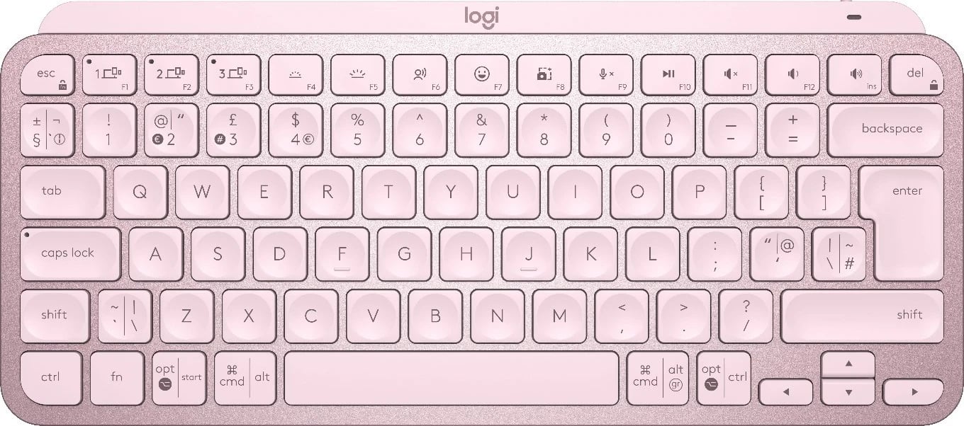 Tastierë Logitech MX Keys Mini, rozë
