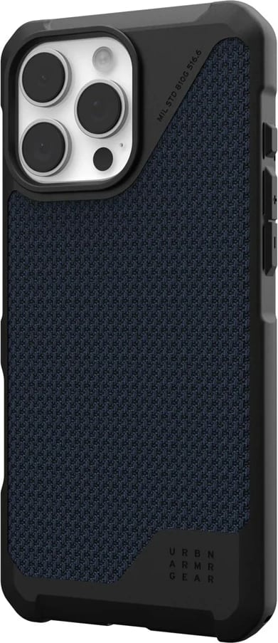 Mbështjellës Urban Armor Gear Metropolis LT për celular, për Apple, 6.9", TPU, Blu