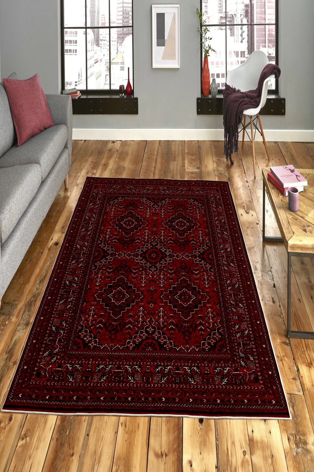 Qilim Conceptum Hypnose, shumëngjyrësh, 60x100cm, W1089