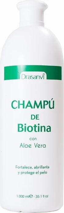 Shampon uniseks Drasanvi Biotina dhe Aloe Vera 1L