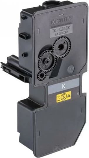 Toner Kyocera TK-5240K rendiment 2,400–4,400 faqe, i zi