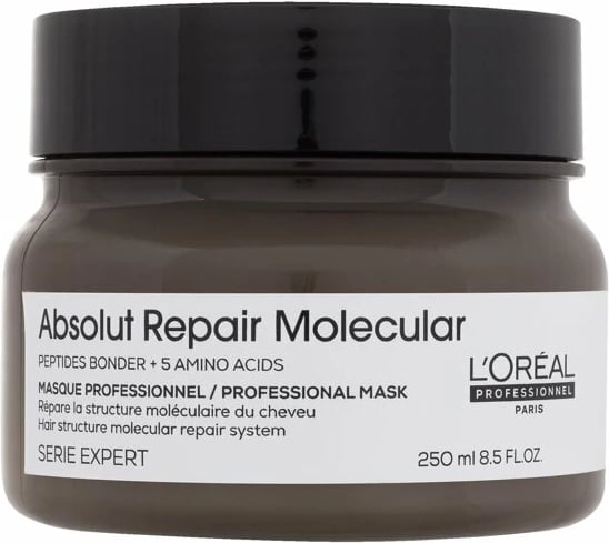 Maskë për flokë L'Oréal Professionnel Absolut Repair Molecular për femra, 250ml