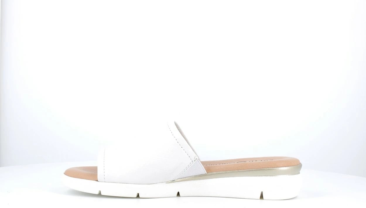 Sandale per femra LUNA, të bardha 