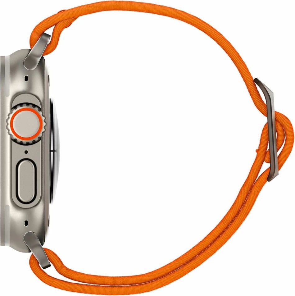 Rrip Spigen Fit Lite Ultra për Apple Watch 4/5/6/7/8/SE/Ultra, 42/44/45/49 mm, Portokalli