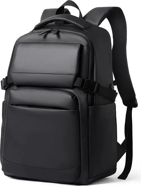 Çantë shpine, 48x30x16 cm, e zezë