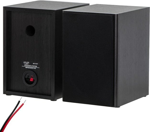 Mini tower HI-FI Adler AD 1917 me Bluetooth, CD, USB, FM Radio, e zezë