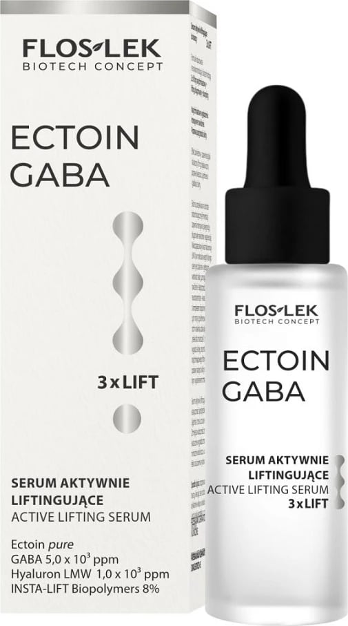 Serum për fytyrë Floslek Ectoin Gaba Actively Lifting për femra 30ml