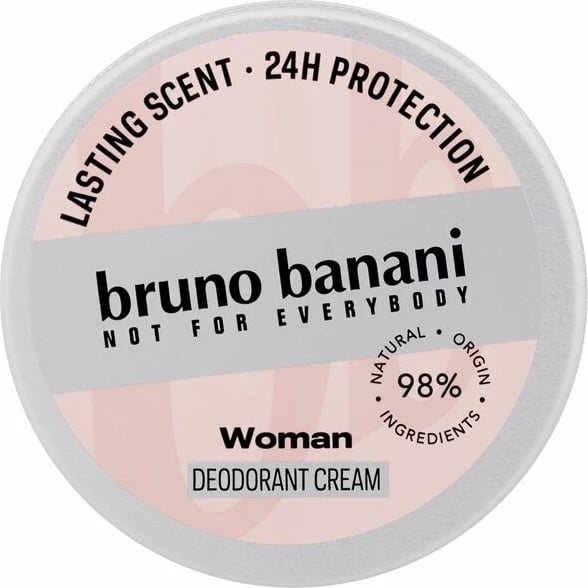 Deodorant kremë për femra Bruno Banani Woman 40ml