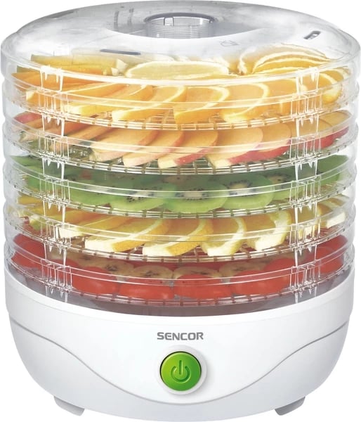 Makinë tharëse për fruta & perime Sencor SFD 750WH, e bardhë