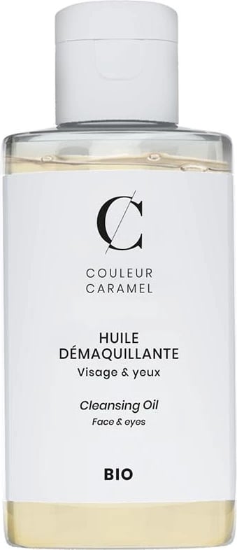 Vaj pastrues Couleur Caramel për fytyrë dhe sy unisex, 125ml