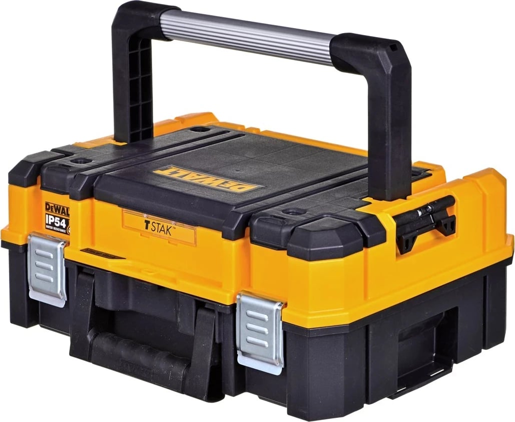Kuti për ruajtjen e mjeteve DeWalt DWST83344-1, e zezë/ e verdhë Kuti për ruajtjen e mjeteve DeWalt DWST83344-1, e zezë/ e verdhë