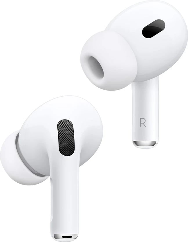 Kufje Apple AirPods Pro (2nd generation) me MagSafe Case, USB-C, Bardhë