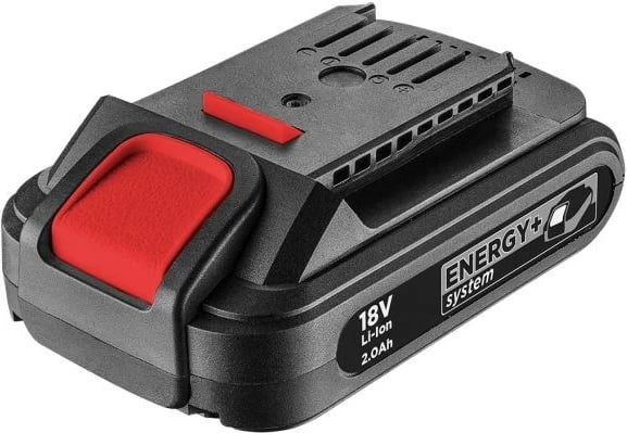 Bateri  për vegla pune  Graphite, 18V, e zezë 