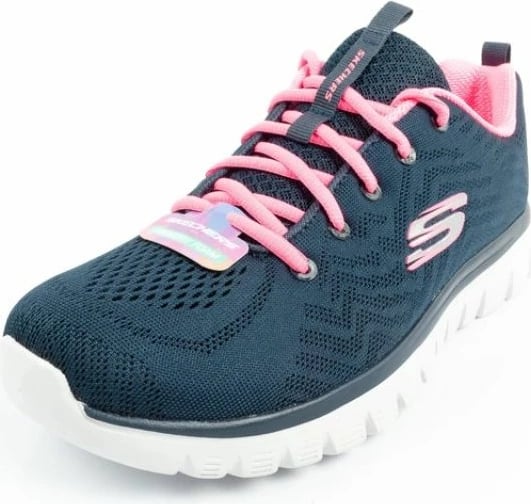 Atlete për femra Skechers, navy blue