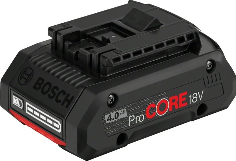 Bateri Bosch ProCORE 14V 4.0Ah Professional, e zezë