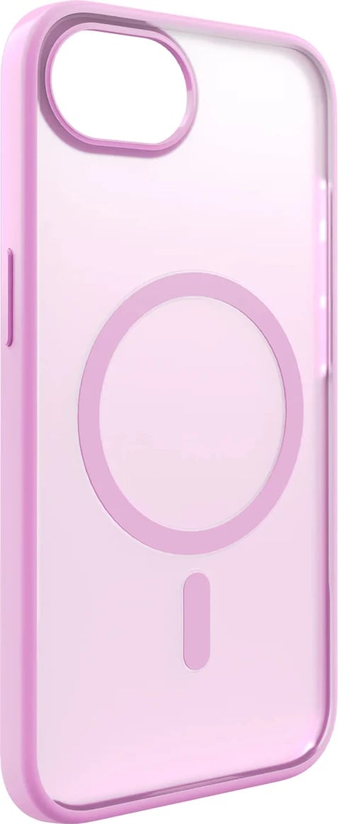 Mbështjellës Puro Gradient MagSafe për iPhone 16e, TPU, Rozë
