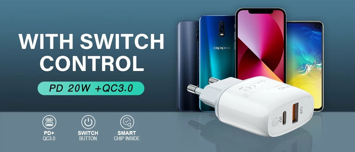 Karikues LDNIO A2424C (Bardhë)