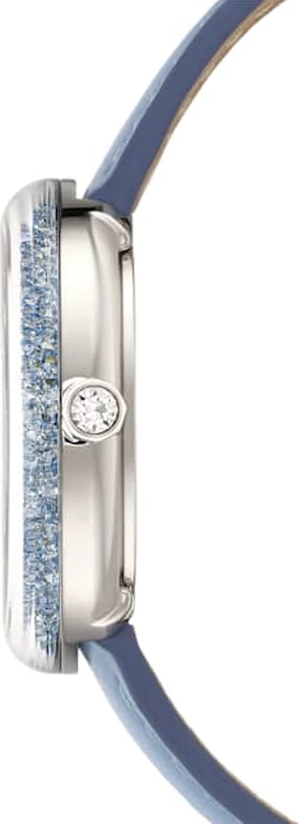 Orë dore SWAROVSKI 5681733 për femra, e kaltër
