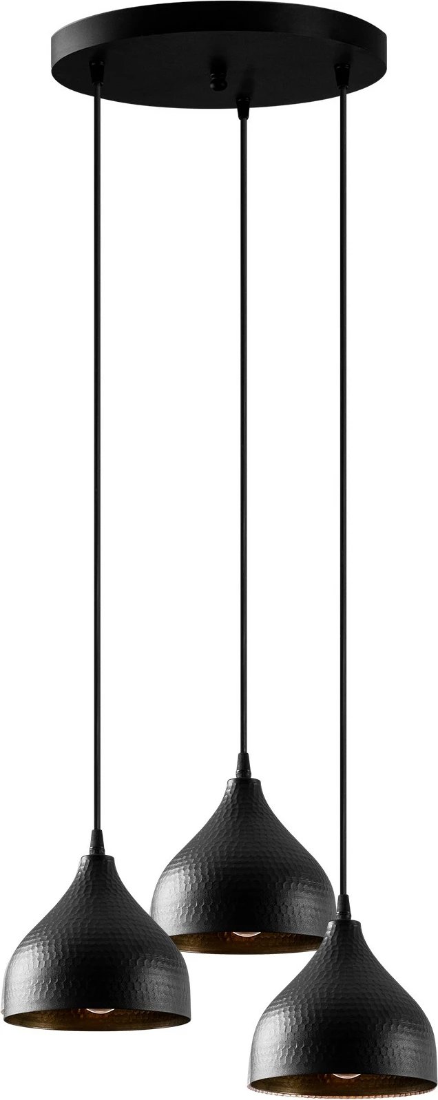 Llambë tavani Opviq, Tattoo - 6201, e zezë, lartësi e rregullueshme