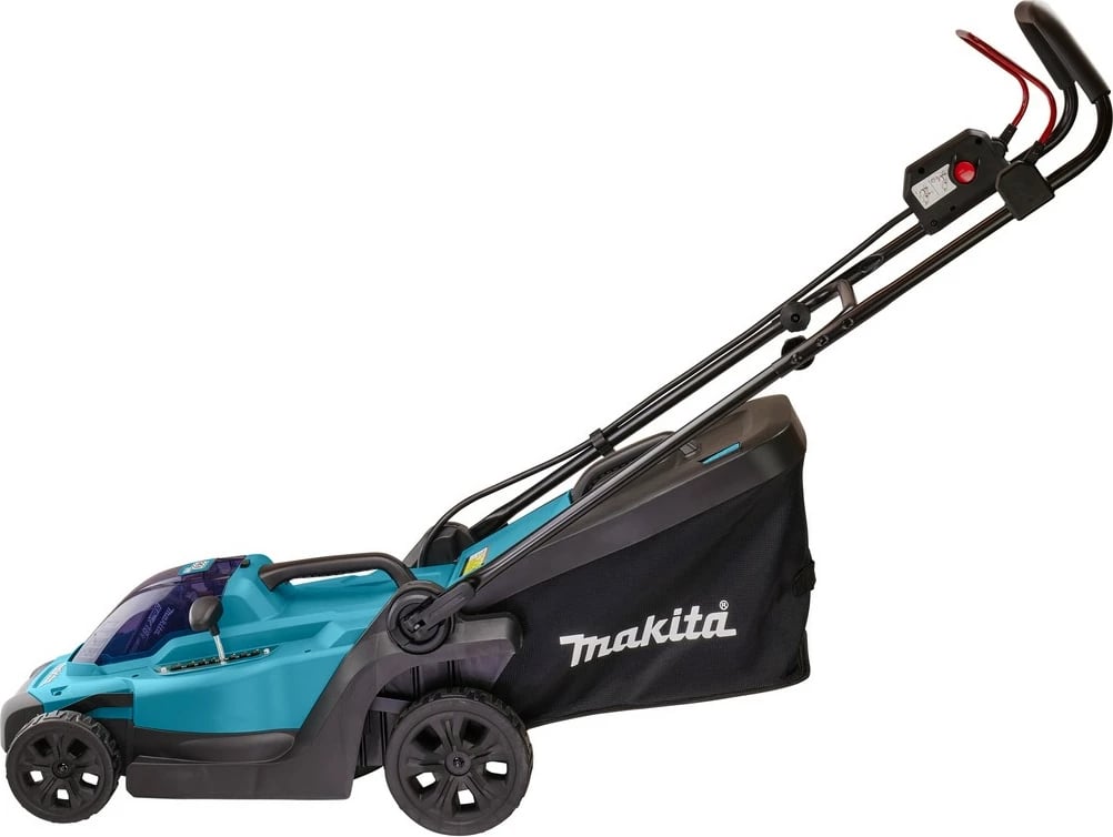 Kositës bari Makita DLM330RT, 18V, 33cm, me bateri, zi/kaltër