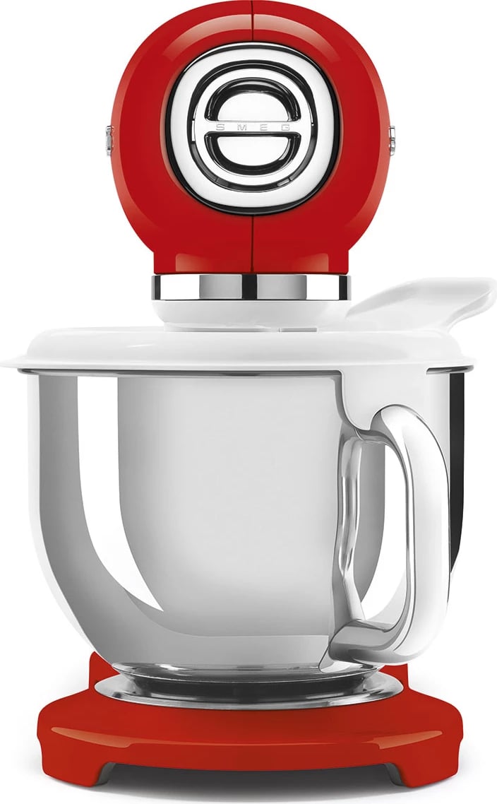 Mikser robot për kuzhinë Smeg 50' Style, i kuq