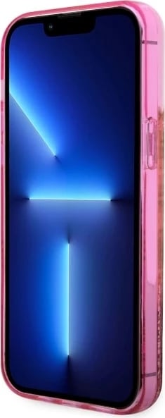 Mbështjellës Guess GUHCP14LLC4PSGP për iPhone 14 Pro 6.1", Liquid Glitter 4G, Rozë Mbështjellës Guess GUHCP14LLC4PSGP për iPhone 14 Pro 6.1", Liquid Glitter 4G, Rozë