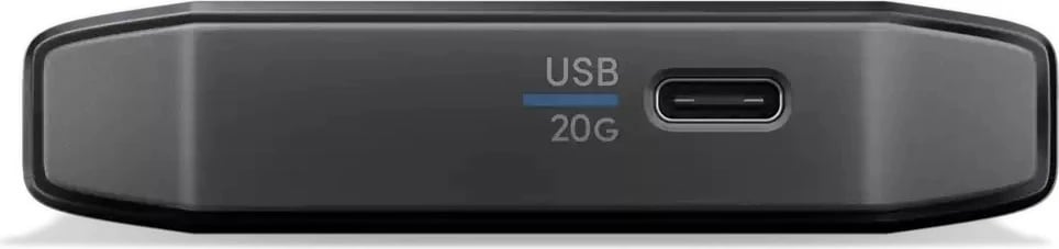 Kasë SSD Sandisk Professional Pro-Blade Transport, NVMe, USB Type-C, e zezë