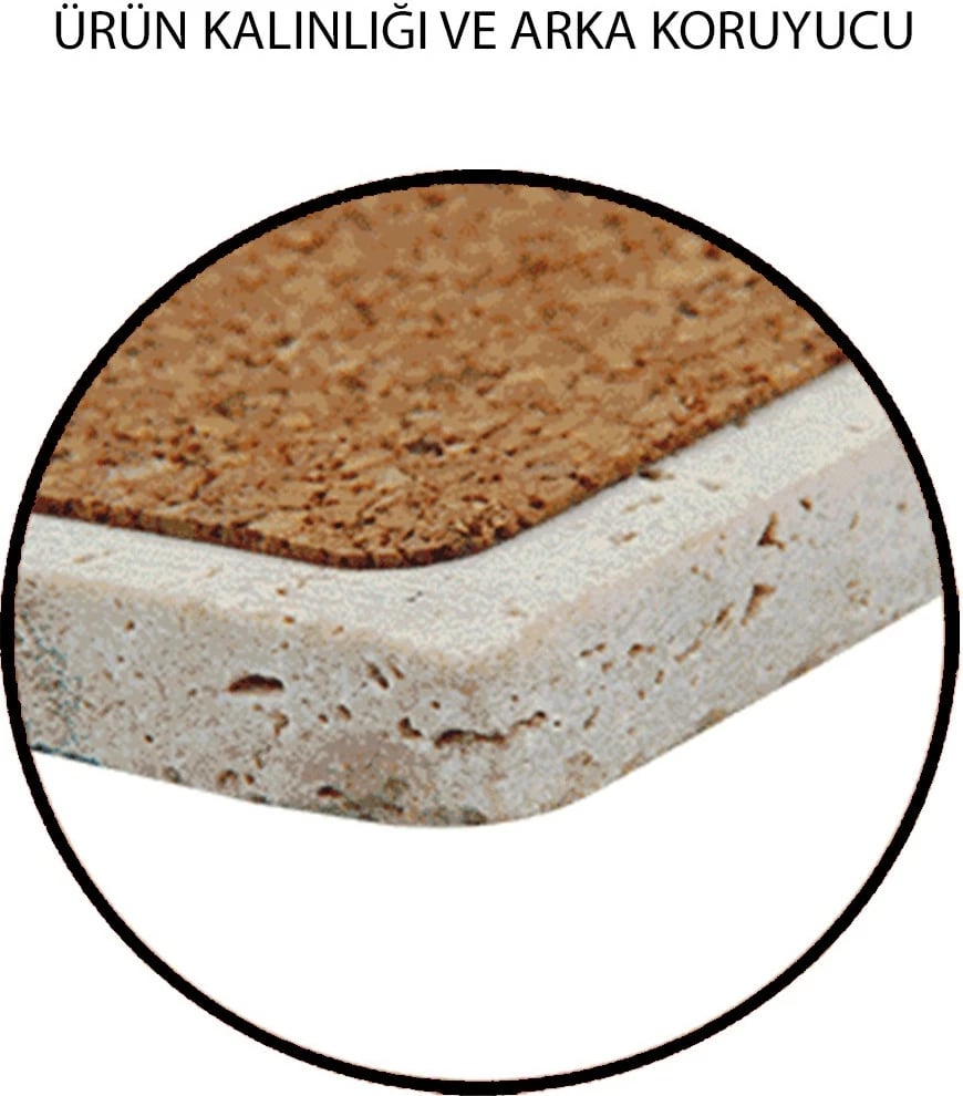 Set nënshkallësh xhami (4 copë), Hermia, TBA2163100