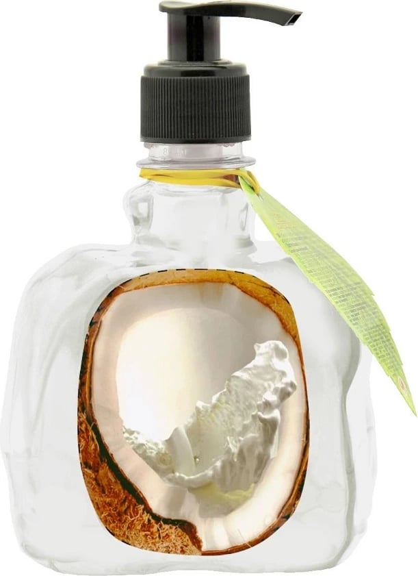 Sapun i lëngshëm kremoz për femra Aura Delicious Secrets me ekstrakt kokosi 500ml