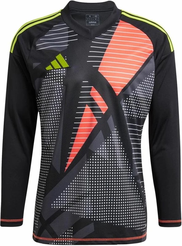 Fanellë portieri për meshkuj adidas Tiro 24, e zezë