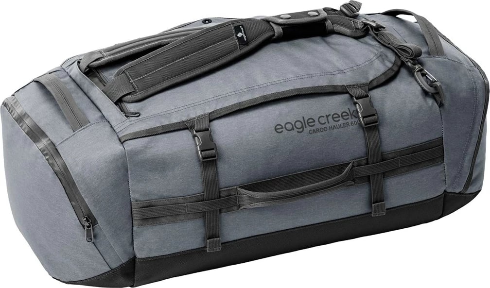 Çantë duffel Eagle Creek Cargo Hauler 60L, poliestër, charcoal