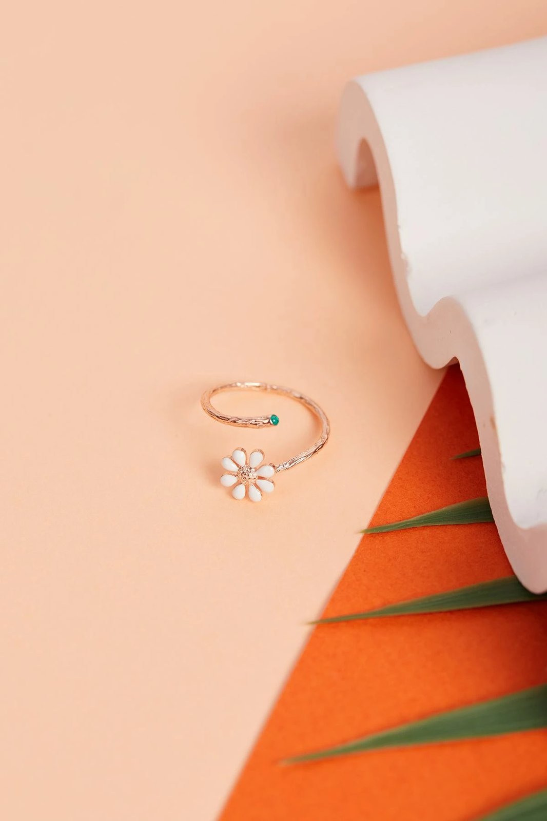 Unazë argjendi Elika Silver, ngjyrë rozë, ELKAB92278R